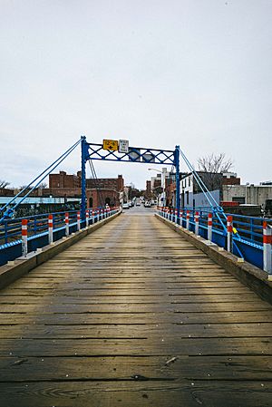 Carroll Bridge Looking West
