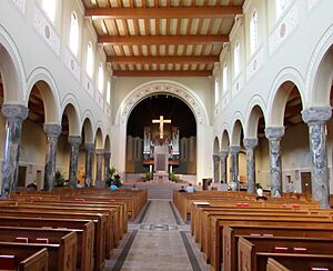 Cathedral of Saint Mary interior - St. Cloud, Minnesota 01