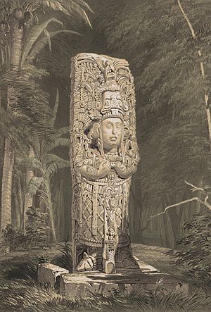 Catherwood stela d