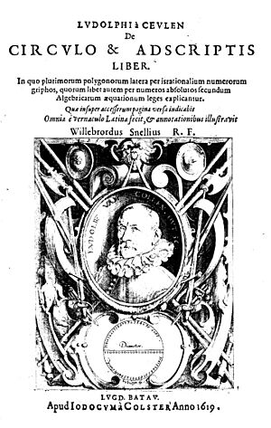 Ceulen - De circulo & adscriptis liber, 1619 - BEIC 175795