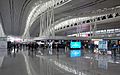 Changsha Huanghua Airport T2 Departure hall 20131122