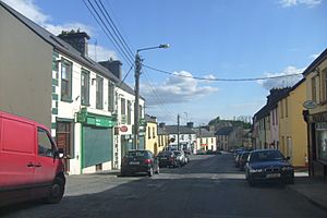 Street and post office in Kilkelly
