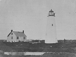 Clarks Point Light Facts for Kids