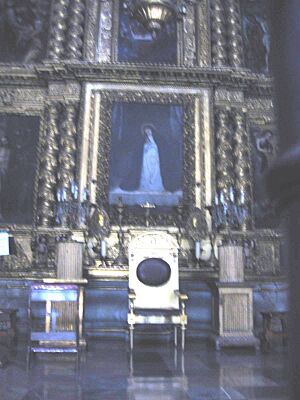 CloseUpSeñoraSoledadDF