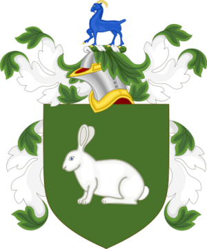 Coat of Arms of Samuel Penhallow