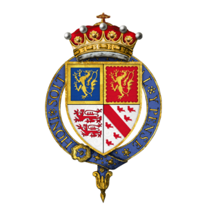 Coat of Arms of Sir John Talbot, 2nd Earl of Shrewsbury, KG