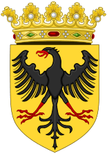 Coat of Arms of the King of the Romans (c.1433-1486).svg