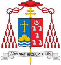 Coat of arms of Humberto Sousa Medeiros.svg