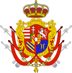 Coat of arms of the Grand Duchy of Tuscany (great)