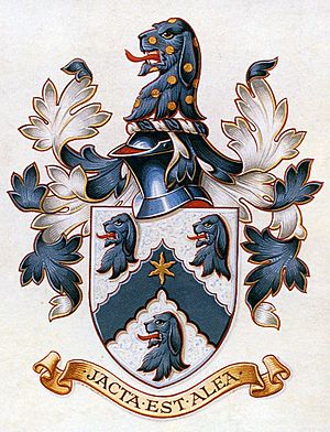 Coat of arms of the Hall family