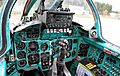 Cockpit of Mikoyan-Gurevich MiG-31 (2)