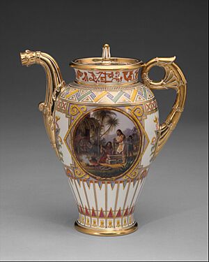 Coffeepot (cafetière "campanienne") (part of a service) MET DT5506