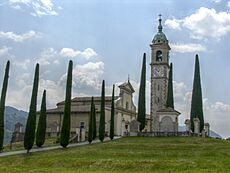 Collina d'Oro - Sant'Abbondio - Esterno