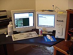 Computer home station