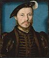 Corneille de Lyon - Portrait of Anne de Montmorency