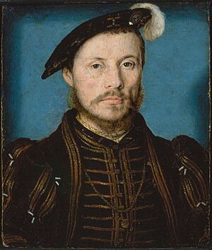 Portrait by Corneille de Lyon