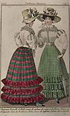 Costumes Parisiens 1826
