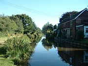 Coventry canal nr Fradley