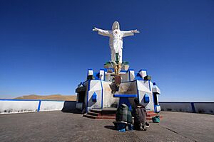 Cristo blanco