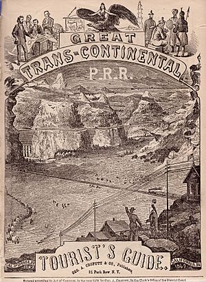 Crofutt's Trans-Continental Tourist's Guide Frontispiece 1870