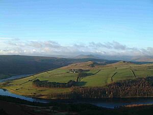 Crook Hill from Derwent Edge