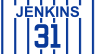 Cubs 31 Jenkins.svg