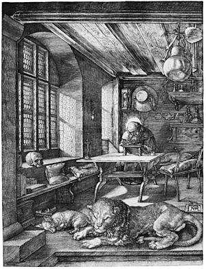 Dürer-Hieronymus-im-Gehäus