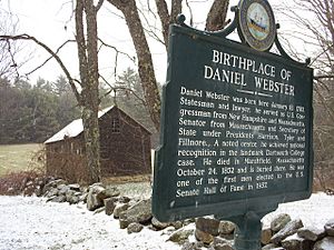 Danielwebsterbirthplace