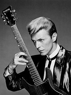 David Bowie Ron Frazier 1977