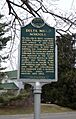 Delta Mills Schools sign