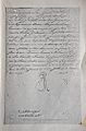 Documento real da emancipação da capitania de Sergipe 1820