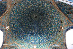 Dome Jame Mosque Yazd