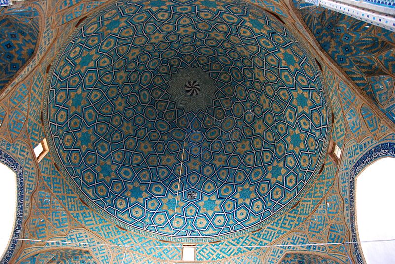 Dome Jame Mosque Yazd