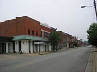 Downtown Taylorsville Kentucky