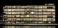 Drammen bibliotek by night