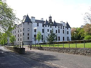 Dudhope castle - geograph.org.uk - 9790