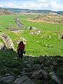 Dunadd Fort Climb