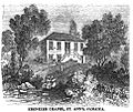 Ebenezer Chapel, St. Ann's, Jamaica (September 1851, VIII, p.102) - Copy