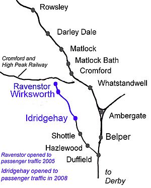 Ecclesbourne Valley Railway (map)