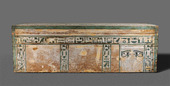 Egypt, Meir, Middle Kingdom, mid-Dynasty 12, reign of Amenemhat II to Sesos - Coffin of Senbi - 1914.716 - Cleveland Museum of Art