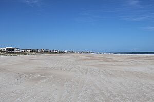 Emerald Isle shoreline