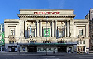 Empire Theatre, Liverpool 2018