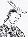 Empress Wu of the Zhou, published c 1690
