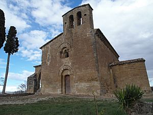 Hermitage of Our Lady of Treviño, Adahuesca, Huesca.
