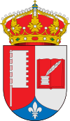 Coat of arms of Muga de Sayago, Spain