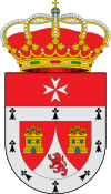 Coat of arms of Villavellid, Spain