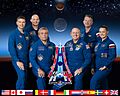 Expedition 41 crew portrait