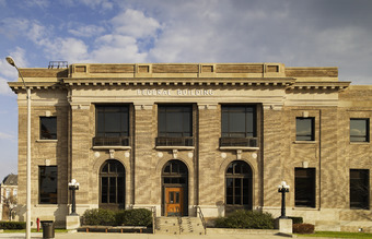 Exterior, Federal Building, Grand Island, Nebraska LCCN2010718793.tif