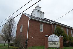 Associate Reformed Presbyterian Church on U.S. Route 219
