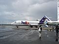FedEx Boeing 727 LeBourget
